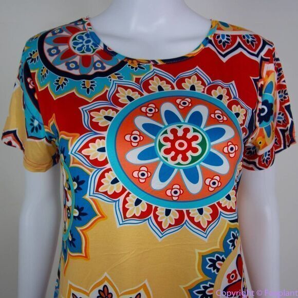 NEW Sanifer shark bite ‎ tunic  mini dress, S - Picture 2 of 12